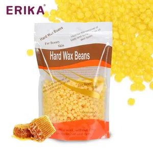 300g European Honey Hard Wax Beads Natural Hair Removal Wax for Smooth Depilatory Results Gentle Formula Wholesale with Sample Available - Jiangmen Xinwei Paper Co., Ltd. - China