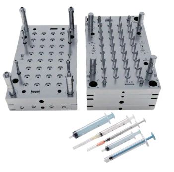 Precision Mould Plastic Injection Moulding for Disposable Medical Products Custom Medical Molds for Syringes - Xiamen Vida Healthcare Products Co., Ltd. - China