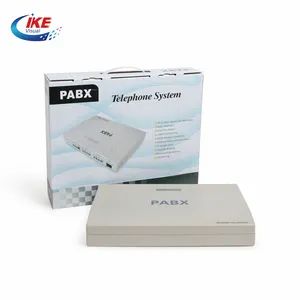 OEM 4 Co Lines 32 Exts. Telephone System Central Exchange Ike Tc-2000AC - IKE Visual Co., Ltd. - China