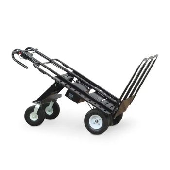 Electric Powered with Foot Plate Transformer Hand Trucks Carts - Ningbo Tower Machinery Co., Ltd - China