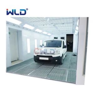 Wld9200 (Luxury Type) (CE) Italy Type Car Spray Booth Auto Paint Booth Exhaust Systems - Guangzhou Weilongda Electromechanical Equipment Co., Ltd. - China