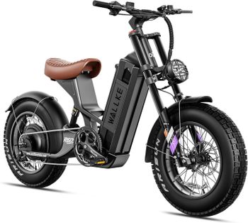 Wallke 48v 70ah Long Range Electric Bike For Adult 4000W 44MPH Fast Ebike 26"x5" - Latests Gadgets E-Store - United States