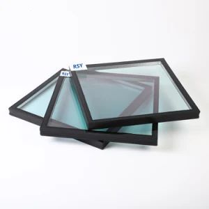 Double Glazing Low-E Glass for Buildings Origin China Structure Solid Model NO. RSY-9 Grade Grade One Moh's Hardness 7 HS Code 70080010 - Foshan Rui Shengyuan Building Material Co., Ltd. - China