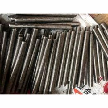 Polished Duplex Steel 2205 Threaded Stud Bolts, Diameter: 4 mm - Vortex Inox Industries - India