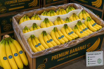 Banana product, chips, leaf, basket - PISANG SUPER - Indonesia