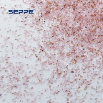 SGA Pink Garnet Abrasive 7.5-8H 20/40 30/60 SEPPE 1Y MOQ100 Color Pink Origin China Model NO. SGA Trademark SEPPE HS Code 25132000 - Henan Seppe Technologies Co., Ltd. - China