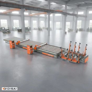 Multi-Function Glass Cutter with Laser Drilling, Loading, Cutting & Breaking Using Gantry Drive - Luoyang DISAI Mechanical Equipment Co., Ltd. - China