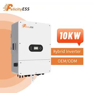 Discover Felicityess 10kw Hybrid Inverter MPPT B2b Choice Stable Power for Wholesalers Distributors Quality Energy Product - Guangzhou Felicity Solar Technology Co., Ltd. - China