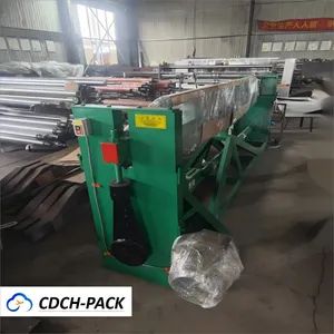 Automated Precision-Controlled Carton Folding and Bending Machine - Changda Canghai Trading (Zhangzhou) Co., Ltd. - China