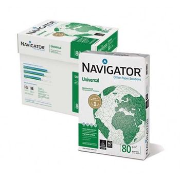 Office Essentials With Navigator A4 Copy Paper Clear Printing Pages Export Carton Packing For Worldwide Import - malter group - Tanzania