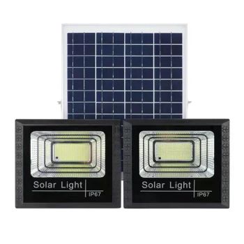 15W Waterproof IP67 Outdoor Advertising Lamp Floodlights for Garden Lawn Lightings Lamps, 25W 40W 60W 100W 200W 2heads LED Solar Flood Lights - Xiamen Bright Import and Export Co., Ltd. - China