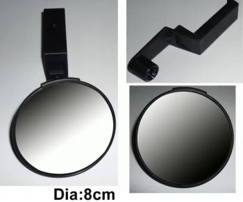 Manufacturer Car Mirrors Accessories Aluminum&Glass 2" Blind Spot Mirrors for Cars - Shanghai Autobuy Industry (Group) Co., Ltd - China