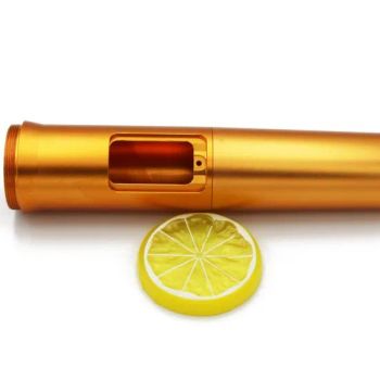 Custom CNC-Finished Stainless Steel Microphone Housings, OEM Anodized Brass Steel Housings - Dongguan Ganyuan Hardware Technology Co., Ltd. - China
