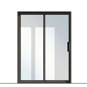 Aluminum Frame Kitchen Sliding Glass Doors Balcony Sliding Doors Bathroom Sliding Shower Door - Foshan Nanhai Dejing Doors Windows Industry Co.,Ltd - China