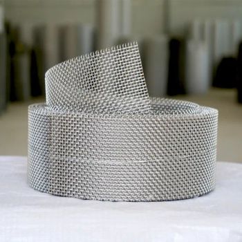 Wire Mesh 304 Stainless Steel Woven Wire Mesh Metal Filter Mesh Window Screen for Vent Cage Garden - Anping County Tuojiang Wire Mesh Products Co., Ltd. - China