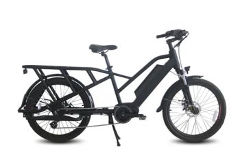 36V 350W MID-Motor Electric Cargo Bike - Zhejiang Enze Vehicle Co., Ltd. - China