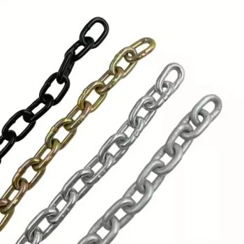 Factory Wholesale DIN766/DIN763 Marine Chains G30 Short/Long Link Chain for Anchor - NanTong Ferry Chain Co., Ltd. - China
