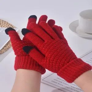 Hygge Magic Hand Warmers - Cashmere-Lined Wool Gloves Model NO. 1 Origin China Feature Warm MOQ 100pairs Gender Unisex Size Free - Ningbo East Packaging Technology Co., Ltd. - China