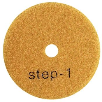 Diaflex Wet Polishing Diamond Pads 50-3000# Coarse Medium Fine 1Y Durable Gloss - Diaflex (Changxing) Tools Co., Ltd. - China