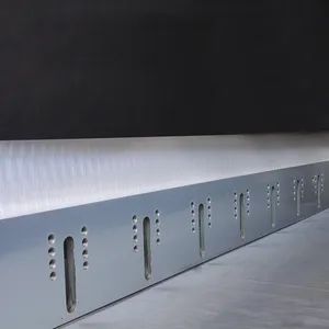 Planer Knife Professional Tct Inlay HSS Knives Blades for Wood Chipper Wood Peeling Woodworking Tool - Anhui Ucut Precision Machinery Co., Ltd. - China