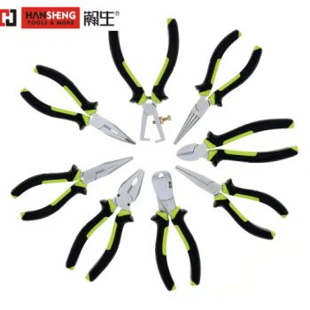 Professional Hand Tools Combination Pliers, Diagonal Cutting, Long Nose ,Hand Pliers,Induction Pliers for a Route Finder,Insulated Vise Grip Pliers,Cutting Tool - Rizhao Hansheng Industrial & Trading Co., Ltd. - China