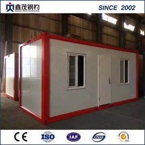 20FT 40FT Shipping Container Houses/ Mobile Offices/ Shops/ Dormitory - Qingyun Xinmao Steel Structure Co., Ltd. - China