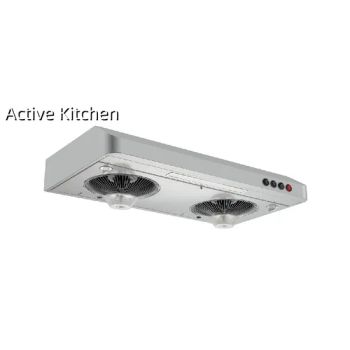 Overheat Protection Fireproof Wall-Mounted Range Hood Power Consumption Ventilation System Thin Machine Range Hoods - Zhongshan Aitwei Electrical Appliances Industry Co., Ltd - China
