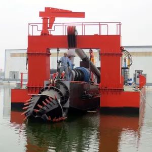 Junhang-CSD600A 24 Inch Chinese Hydraulic Cutter Suction Dredger with 25m Dredging Depth in River and Sea - Qingzhou Junhang Environmental Protection Technology Co., Ltd. - China