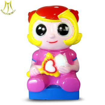 Hansel Electronic Token Operated Fiberglass Kiddie Ride on Toy - Guangzhou Hansel Electronic Technology Co., Ltd. - China