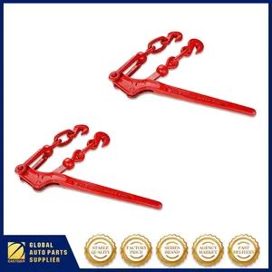 Lifting Gear Lever Ratchet Lock Chain Double Hook Tensioner Origin China Trademark OEM Size 5/16-3/8 Condition New Warranty 1 - Ningbo Eastiger Products Co., Limited - China