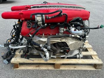 12-17 FERRARI F12 BERLINETTA 2015 F140FC V12 730HP COMPLETE ENGINE F140 6.3L -  DAEWKAEW PANTAMANG Co., Ltd - Thailand