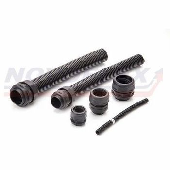 P.A Nylon Flexible Conduits, Electrical Insulating Protection And Automobile Manufacturing - Novoflex Industries Private Limited - India