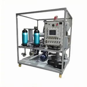 Customized Explosion-Proof Type Aged Transformer Oil Purifier Lubricant Oil Recycling Machine Oil Filter - Chongqing Super Mechanical&Electrical Co., Ltd - China