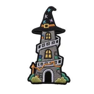 Hot Sale Custom Personalized Adhesive Iron-on Embroidery Patches for Clothing - Zhongshan Yingying Textile Co., Ltd. - China