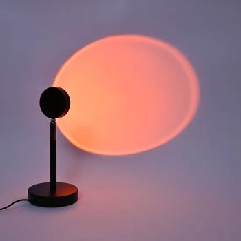 Modern Home Decor LED Floor 180 Degree Rainbow Sunset Starry Light Projection Lamp - KONG SENG LTD - China