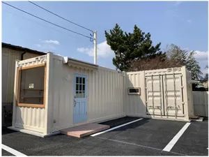 20FT/40FT Container House Prefab Houses / Cafe Container for Japan - Qingdao Hanil Precision Industry Co., Ltd. - China