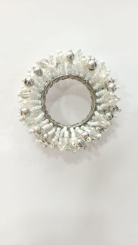 Napkin Rings (Handmade Beaded Wooden) - 8791031832 - India