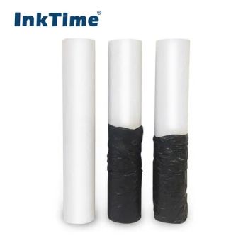 Premium Customized Dye Sublimation Heat Transfer Paper Roll Color White Origin China Condition New Trademark Inktime HS Code 4823400000 - Guangzhou Inktime Digital Technology Co., Ltd. - China