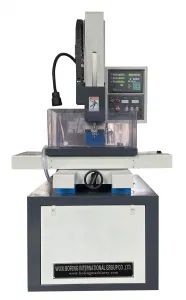 High Speed Deep Hole EDM Drilling Machine Dd703.30 Weight 600kg Origin China Condition New Layout Vertical Certification CE - Taizhou Lingfeng Cnc Technology Co., Ltd. - China
