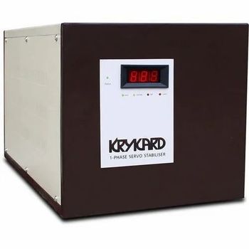 Three Phase KRYKARD OIL COOLED SERVO STABILIZERS Phase Three Phase Place Of Origin India Cooling Type Oil cooled Usage/Application - Livepower Services Private Limited - India