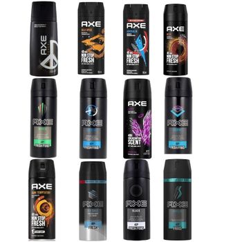Axe Deodorant Spray buy it now at Wholesale prices Form Spray Packaging 12 units per pack Place of Origin Netherlands Instruction for use For external use - BOLIDO NETHERLANDS B.V. - Netherlands