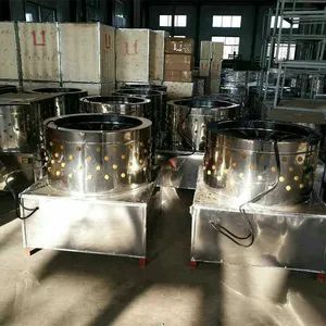 Chicken and Duck Hair Removal Machine Commercial Chicken Poultry Plucker Feather Plucking Chicken Hair Removal Machine - Luohe Juyou Commercial & Trading Co., Ltd. - China