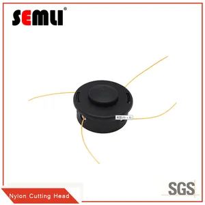 Trimmer Line Spare Parts Wholesale Uesful Trademark semli Material Plastic Type Trimmer Line HS Code 8467991000 Color Yeallow and Black - Yongkang Semli Hardware Products Co., Ltd. - China