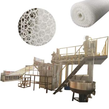 PE Window Screen Netting / Roller Mosquito Nets Making Machine - Qingdao Tent Machinery Co., Ltd. - China