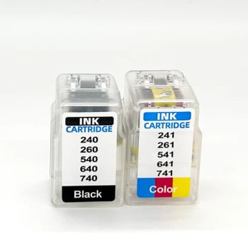 Smart Cartridge 140/141, 160/161, 240/241, 260/261, 340/341, 360/361, 540/541, 560/561, 740/741, 760/761, 840/841, 860/861 for Canon Inkjet Printers - Xiamen Daoda Sci-Tech Co., Ltd - China