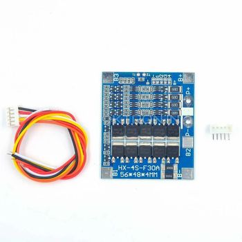 24V 4S 30A Battery Management System BMS LifePO4 Nominal Voltage 24V Balancing Circuit No Series Configuration 4s Overcharge Protection - Aerokart India - India