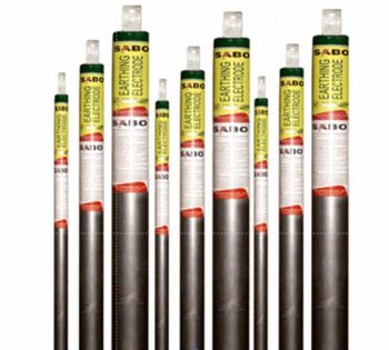 50 Mm Galvanized Iron (GI) Industrial GI Earth Electrode, Full - Shree Sales - India