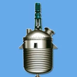 ANSI (SS) 304 316/Titanium/Nickel/Glass Enamel/PTFE Lined Chemical Mixing High Pressure Vessel - Zibo Gyro Industrial Fabrication and Sales Co., Ltd. - China