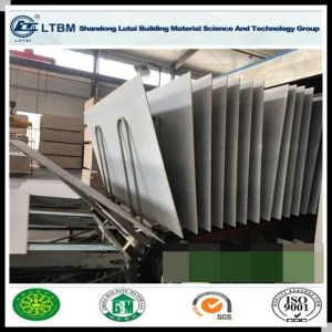12mm Non Asbestos Fiber Cement Board Origin China Trademark Lutai HS Code 68118200 Model NO. 1220*2440 Customized - Shandong Lutai Building Material Co.,ltd - China