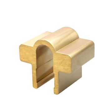 Extruded Dissimilar Copper Profiles for Hardware and Electrical Appliances - JIANGXI NEW SILK ROAD INDUSTRY & TRADE COMPANY LIMITED - China